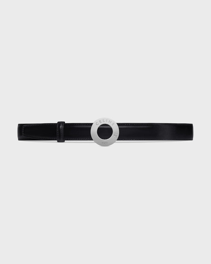 CELINE DISC BUCKLE & REVERSIBLE STRAP