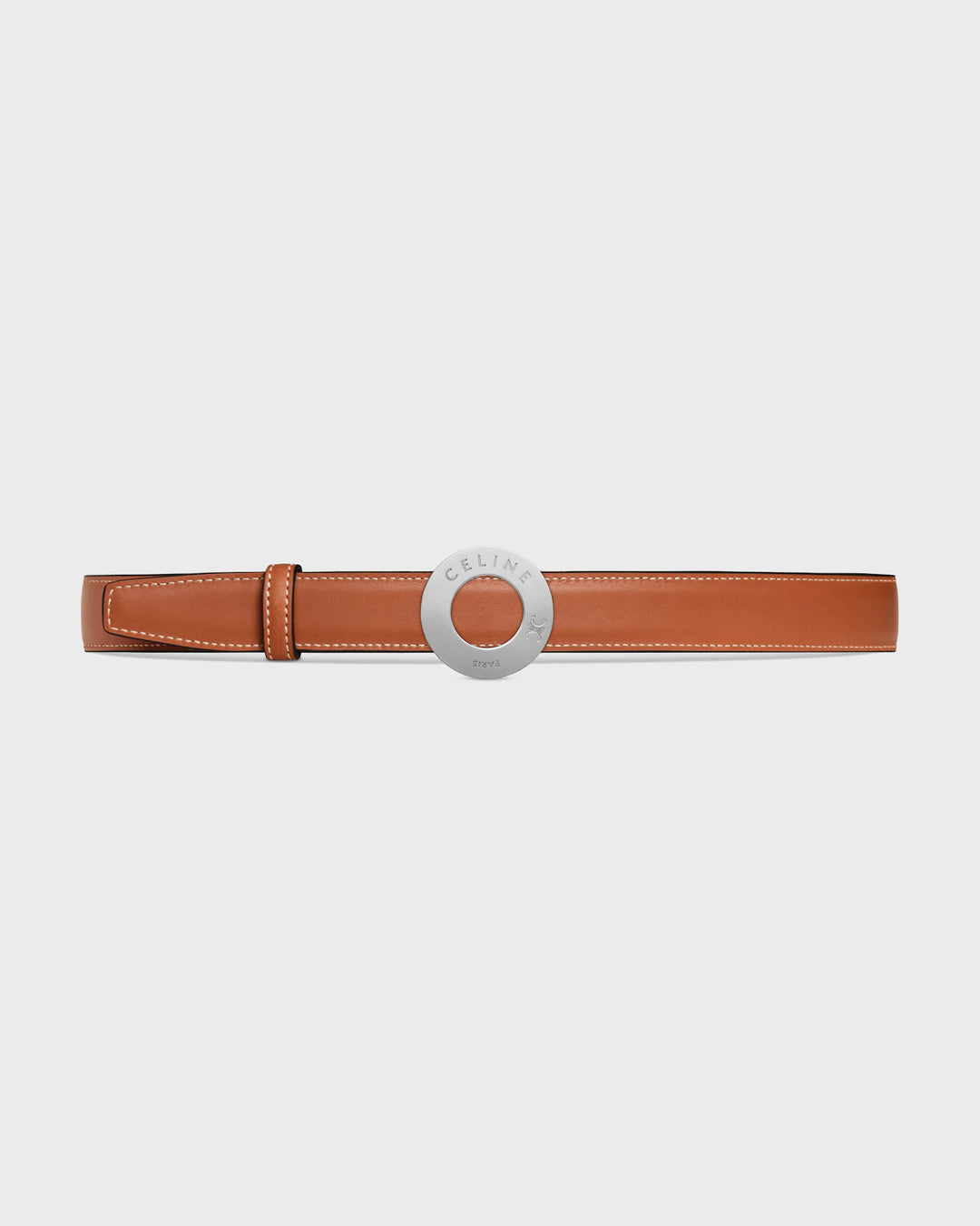 CELINE DISC BUCKLE & REVERSIBLE STRAP
