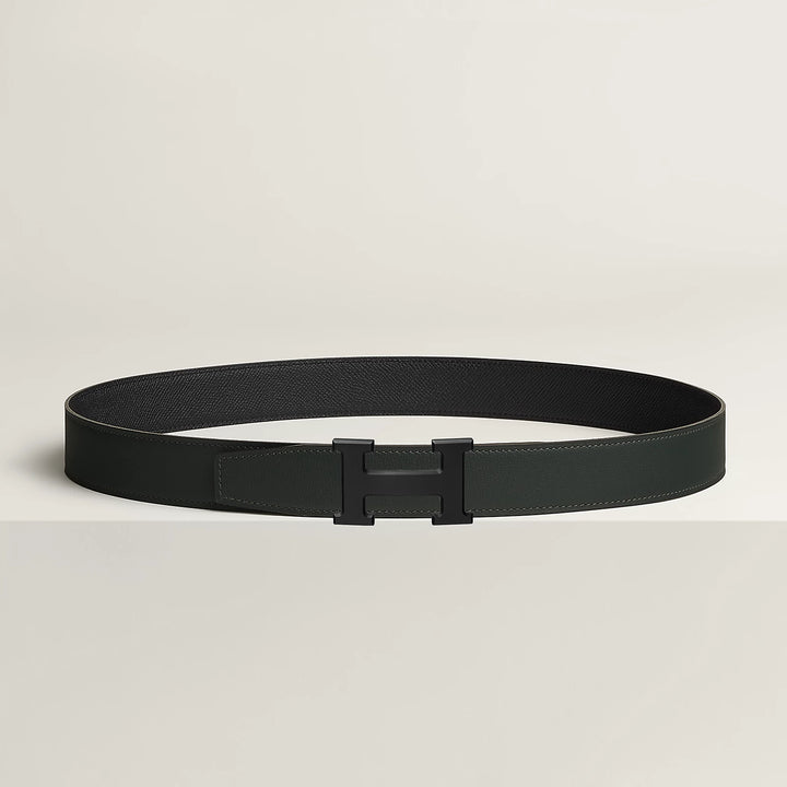 HERMES H BELT BUCKLE & REVERSIBLE LEATHER