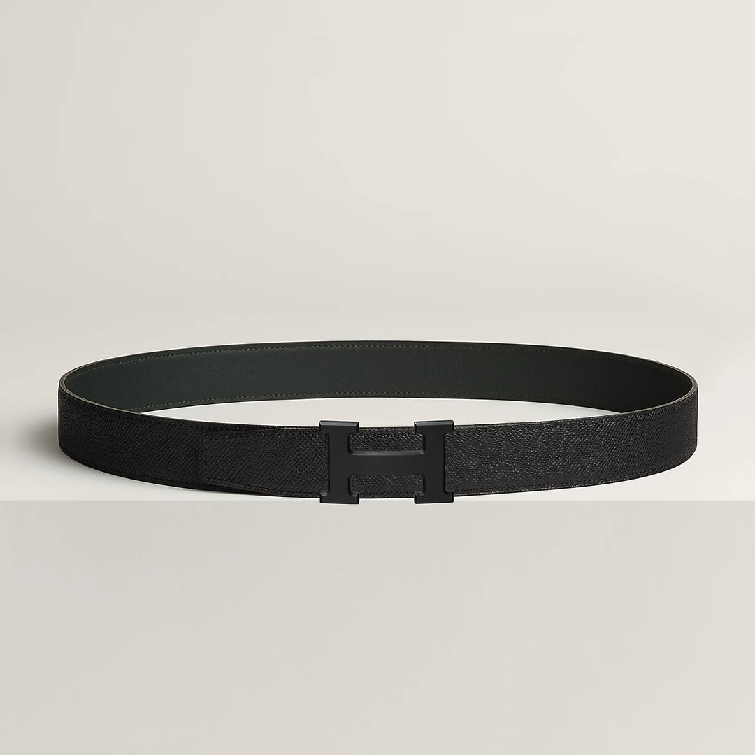 HERMES H BELT BUCKLE & REVERSIBLE LEATHER