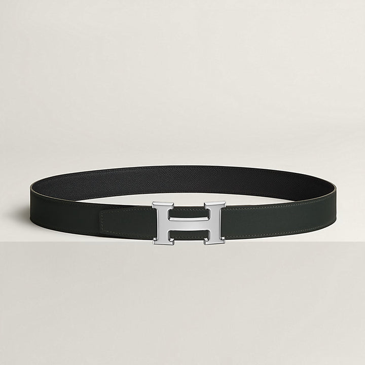 HERMES H BELT BUCKLE & REVERSIBLE LEATHER