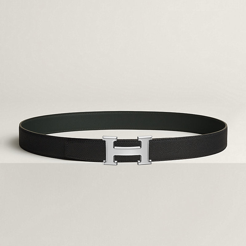 HERMES H BELT BUCKLE & REVERSIBLE LEATHER