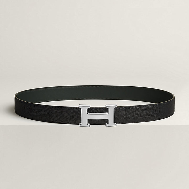 HERMES H BELT BUCKLE & REVERSIBLE LEATHER