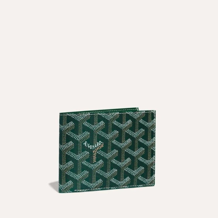 GOYARD VICTOIRE GREEN WALLET