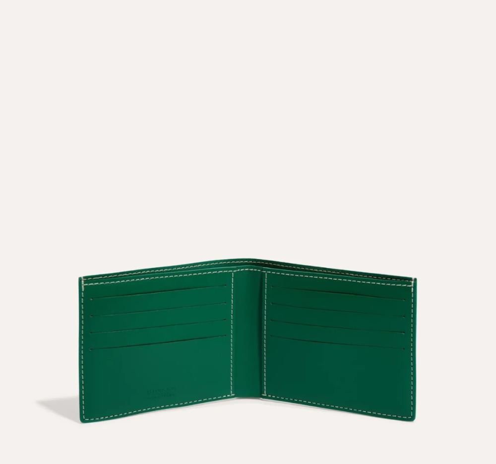 GOYARD VICTOIRE GREEN WALLET