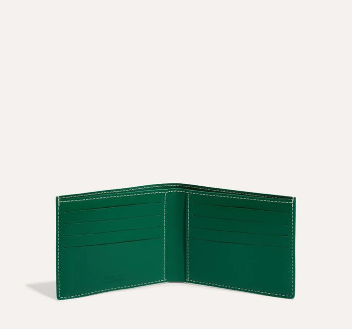 GOYARD VICTOIRE GREEN WALLET
