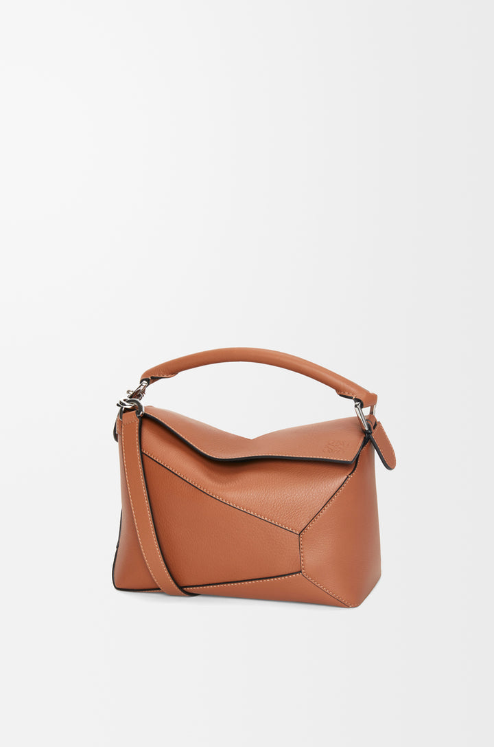 LOEWE SMALL PUZZLE EDGE BAG IN CLASSIC CALFSKIN