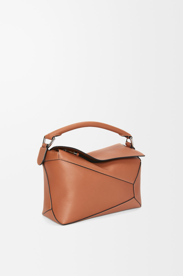 LOEWE SMALL PUZZLE EDGE BAG IN CLASSIC CALFSKIN