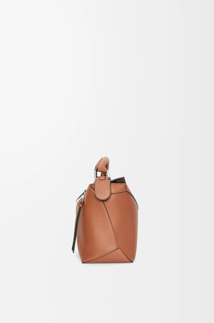 LOEWE SMALL PUZZLE EDGE BAG IN CLASSIC CALFSKIN
