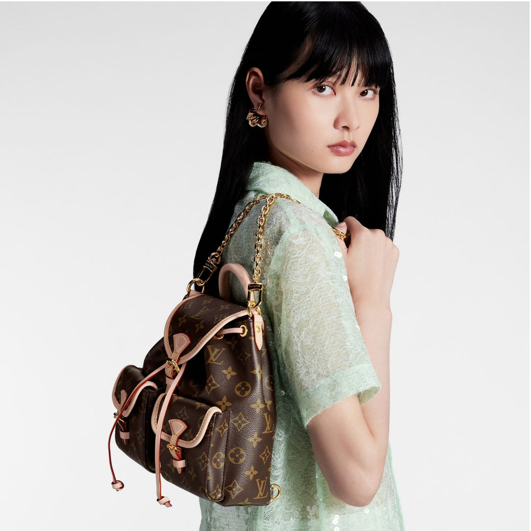 LOUIS VUITTON EXCURSION BAG IN MONOGRAM STYLE