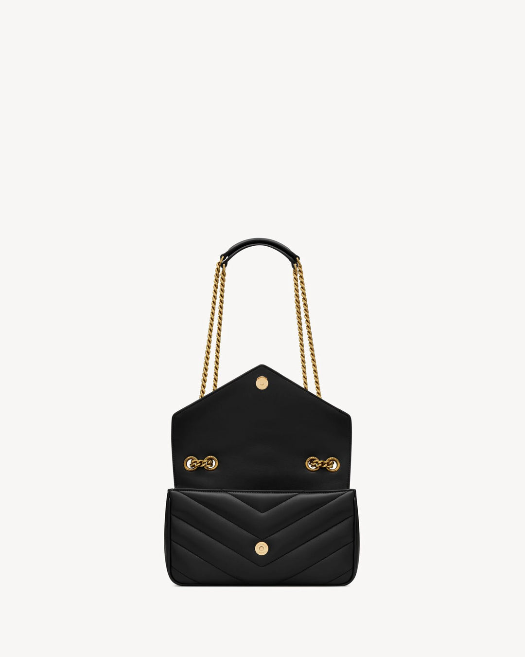 YSL LOULOU SMALL IN MATELASSE LAMBSKIN