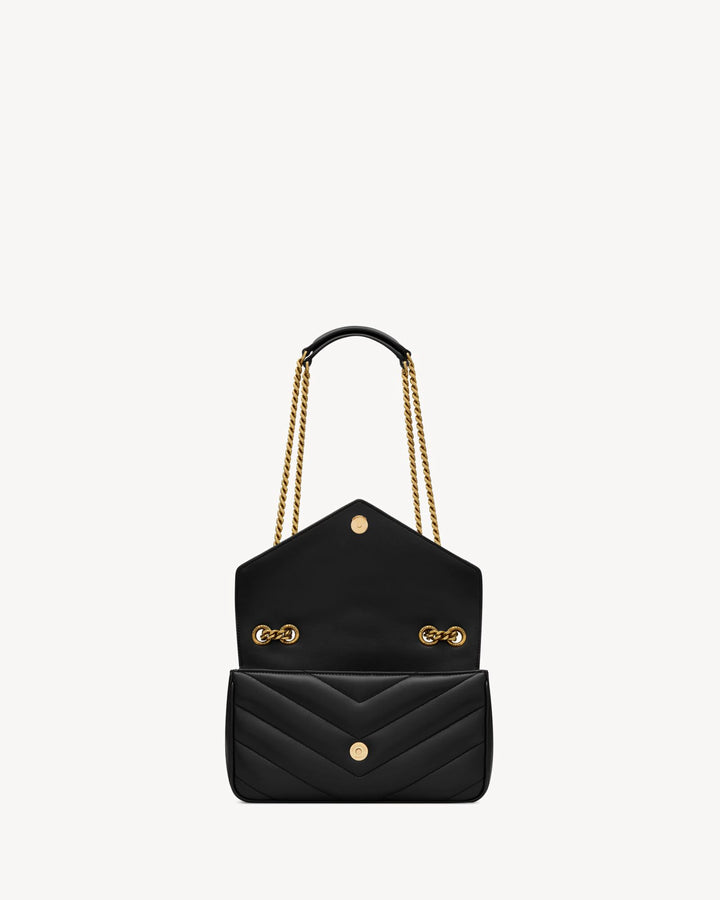 YSL LOULOU SMALL IN MATELASSE LAMBSKIN