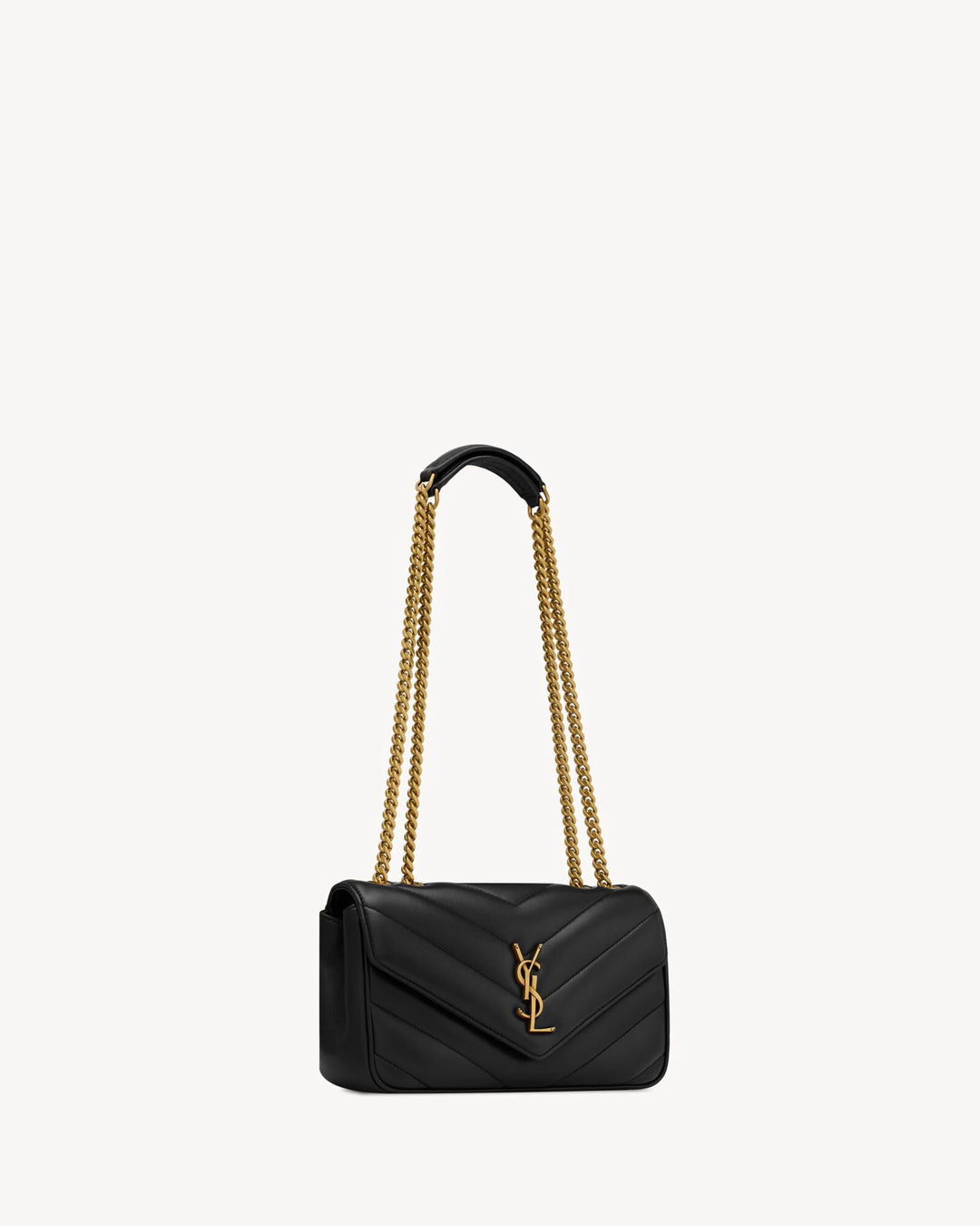YSL LOULOU SMALL IN MATELASSE LAMBSKIN