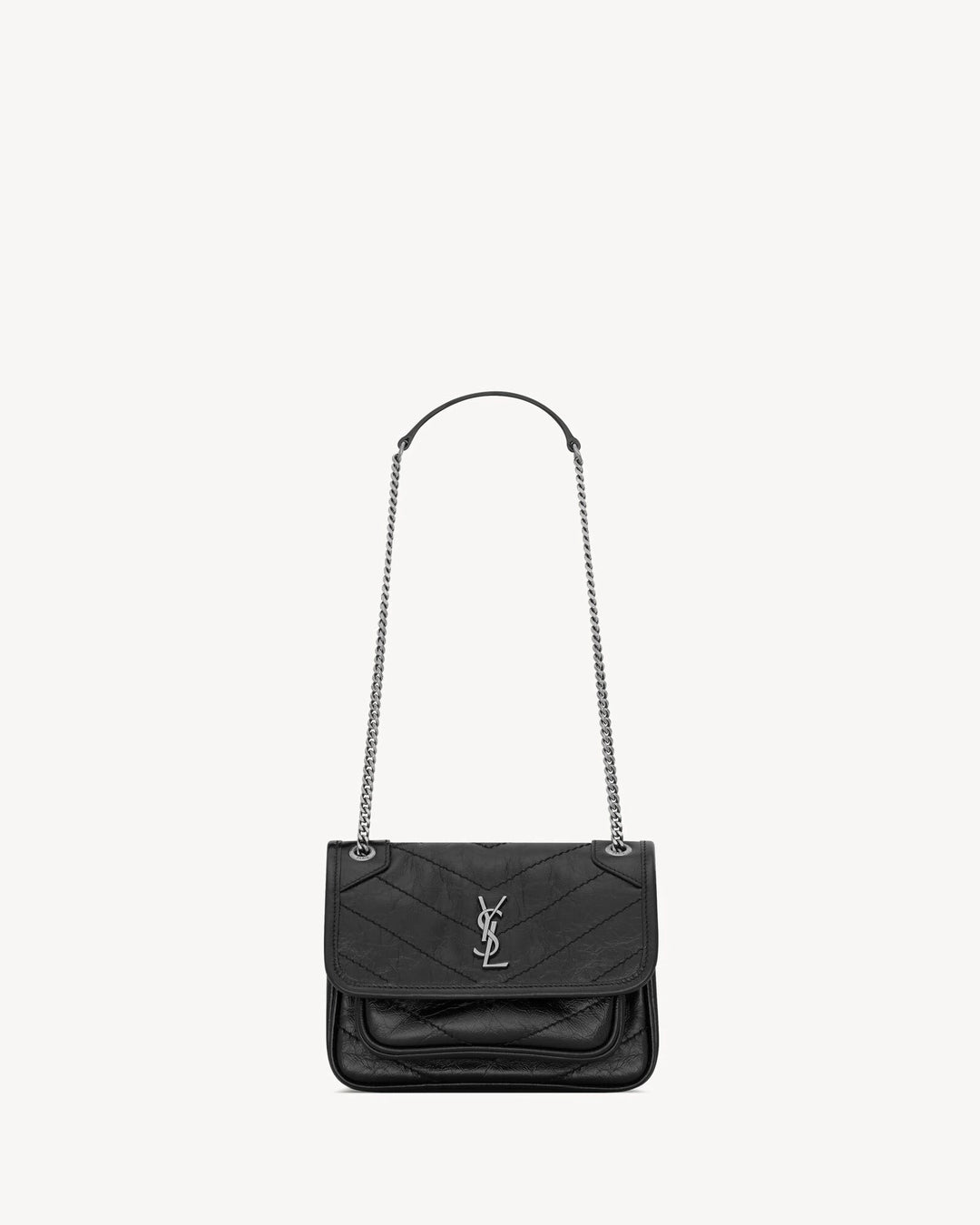 YSL NIKI BABY IN VINTAGE LEATHER