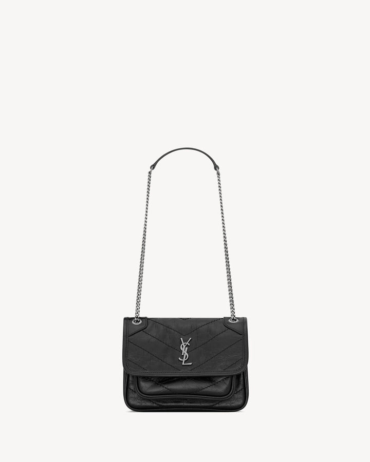 YSL NIKI BABY IN VINTAGE LEATHER
