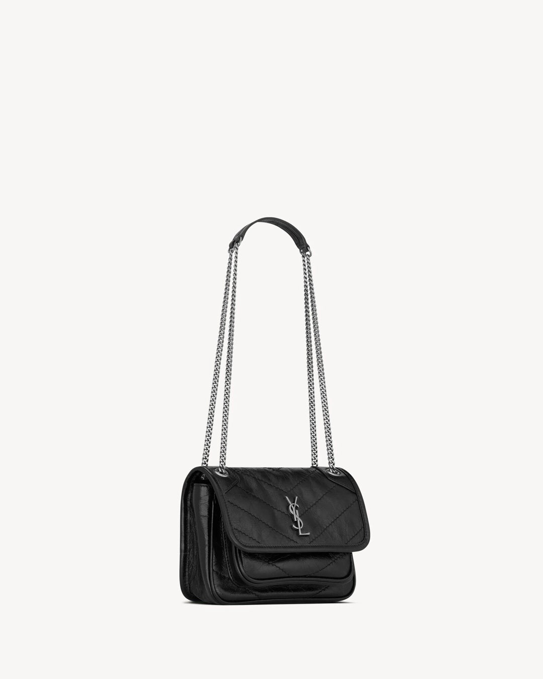 YSL NIKI BABY IN VINTAGE LEATHER