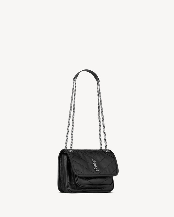 YSL NIKI BABY IN VINTAGE LEATHER