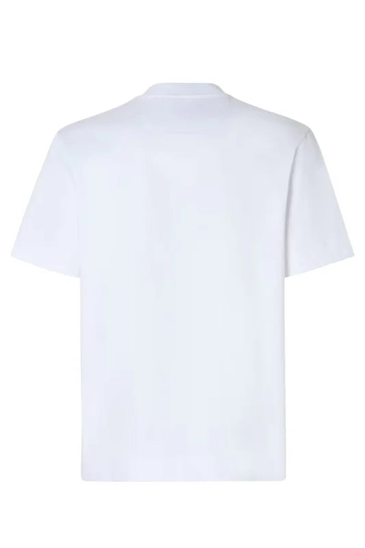 FENDI BAUMWOLL WHITE T-SHIRT