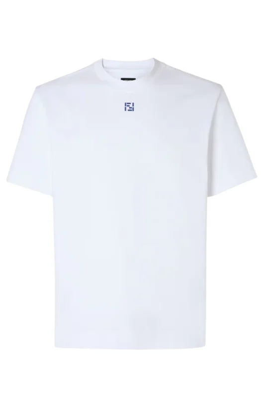 FENDI BAUMWOLL WHITE T-SHIRT