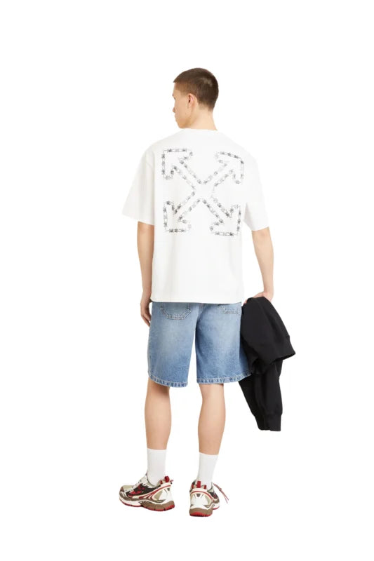 OFF-WHITE ARROWS WHITE T-SHIRT