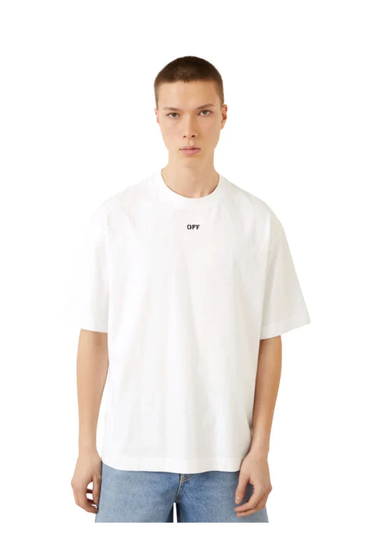 OFF-WHITE ARROWS WHITE T-SHIRT