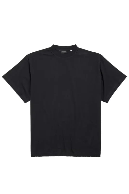 BALENCIAGA RED PRINT T-SHIRT