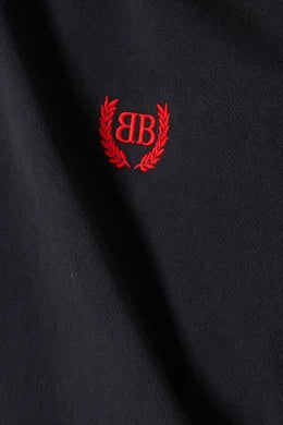 BALENCIAGA BB LOGO PRINTED T-SHIRT