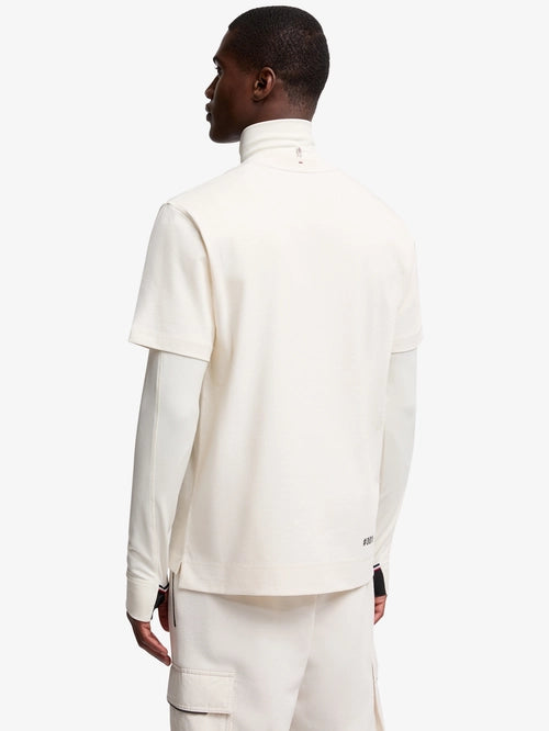 MONCLER GRENOBLE WHITE T-SHIRT