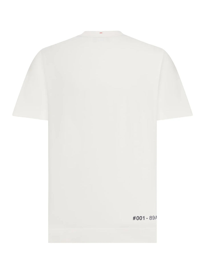MONCLER GRENOBLE LOGO DETAILED T-SHIRT