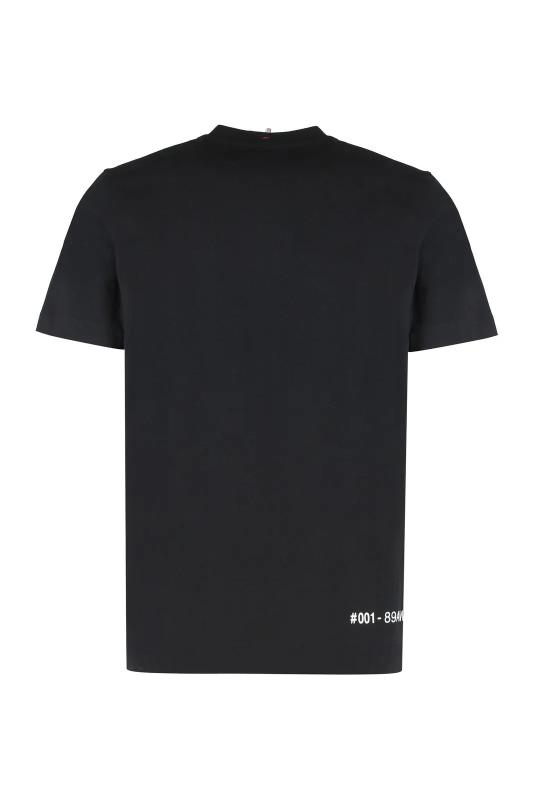 MONCLER GRENOBLE BLACK T-SHIRT