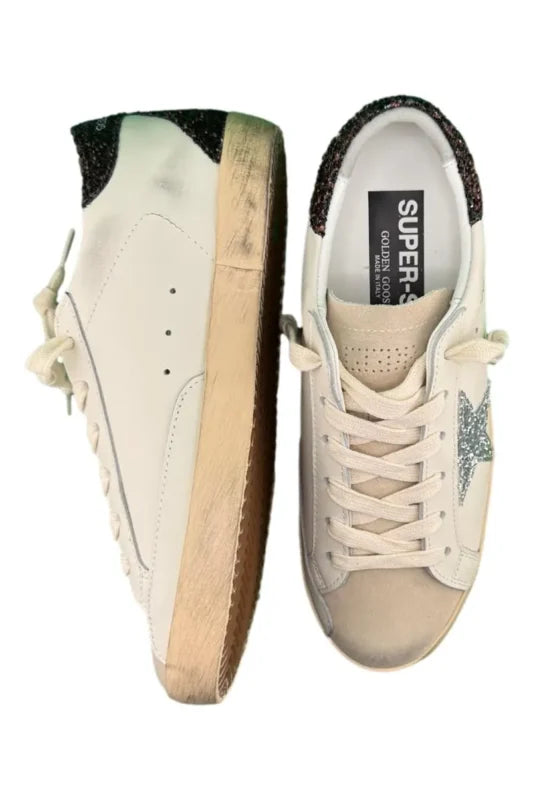 GOLDEN GOOSE SUPER-STAR SNEAKERS