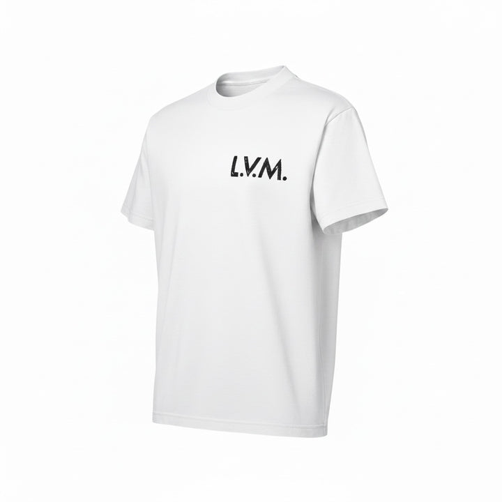 LOUIS VUITTON SIGNATURE WHITE T-SHIRT