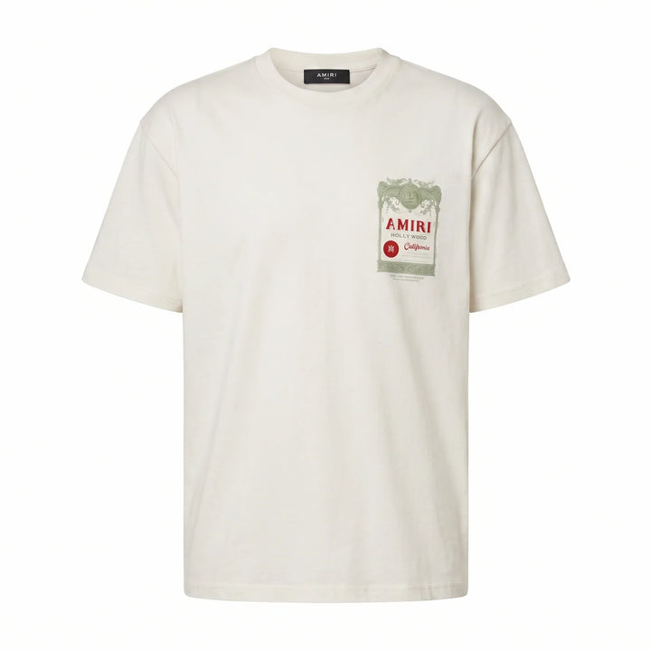 AMIRI CALIFORNIA PRINTED T-SHIRT