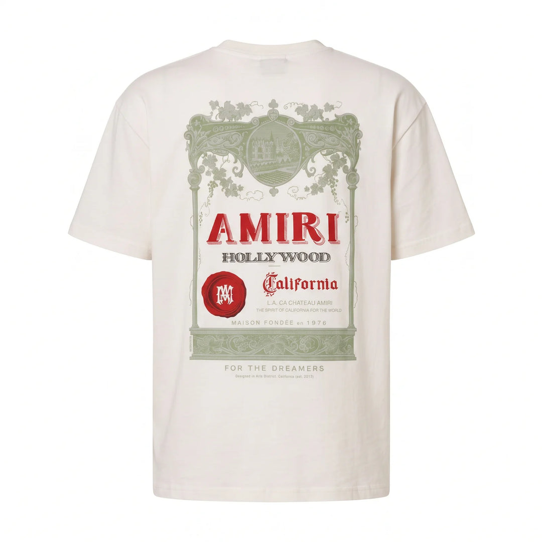 AMIRI CALIFORNIA PRINTED T-SHIRT
