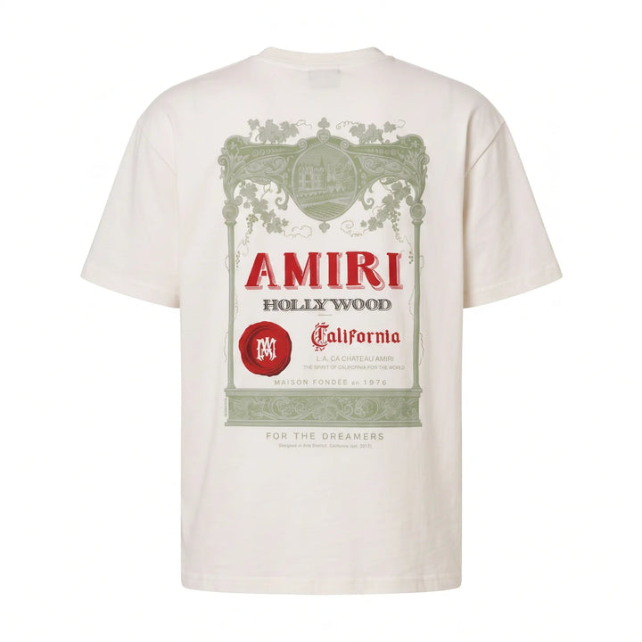 AMIRI CALIFORNIA PRINTED T-SHIRT