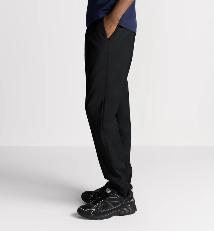 DIOR TAILORED TRACK PANTS IN BLACK