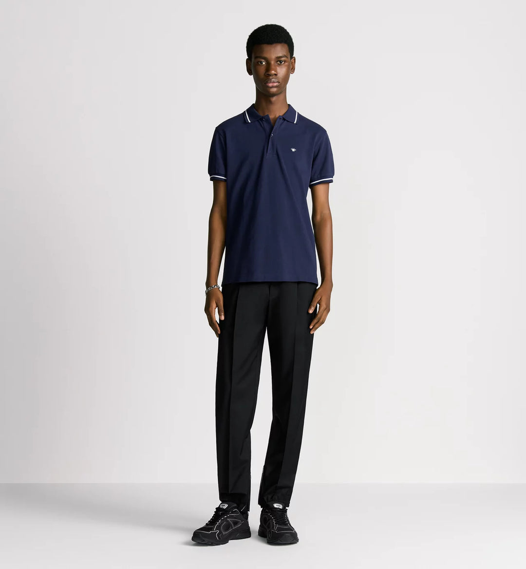 DIOR TAILORED TRACK PANTS IN BLACK