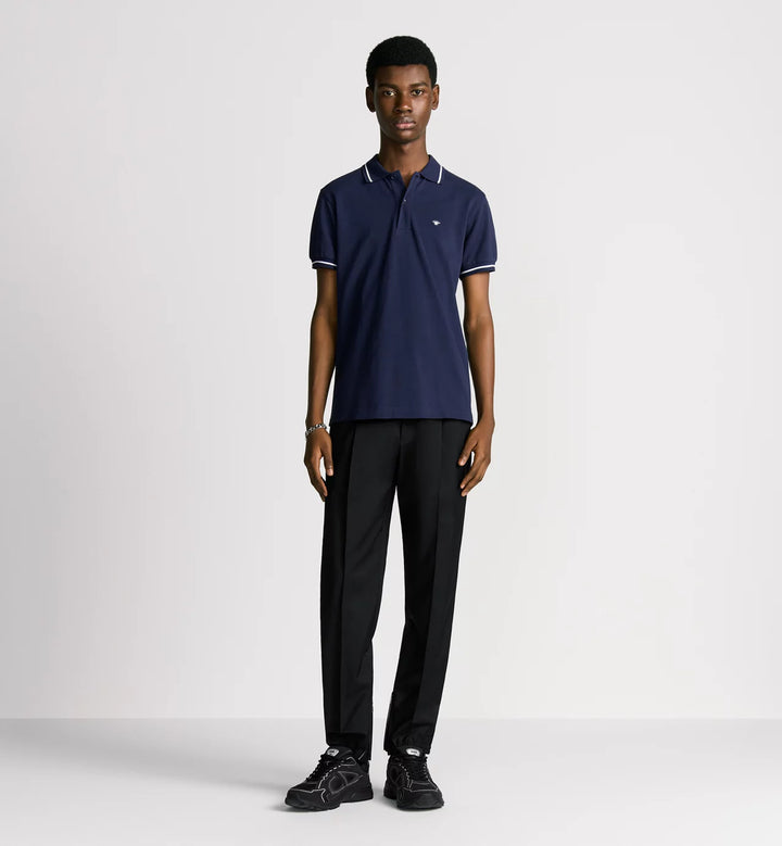 DIOR TAILORED TRACK PANTS IN BLACK