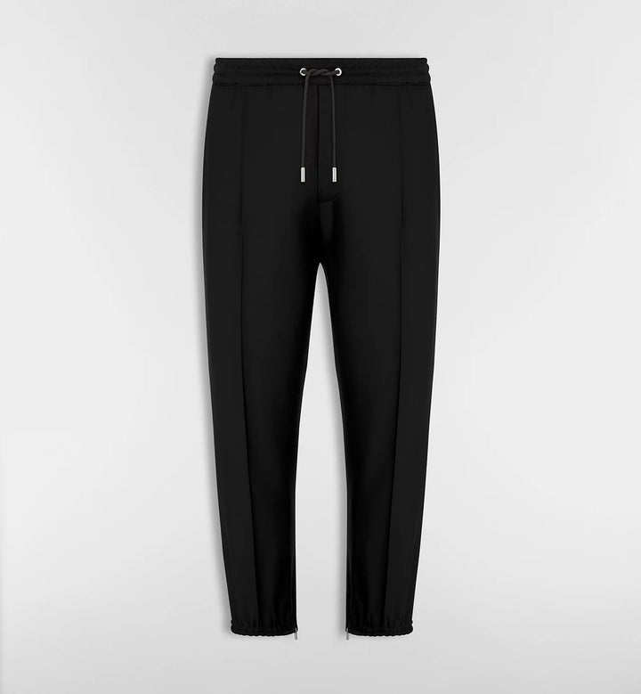DIOR TAILORED TRACK PANTS IN BLACK