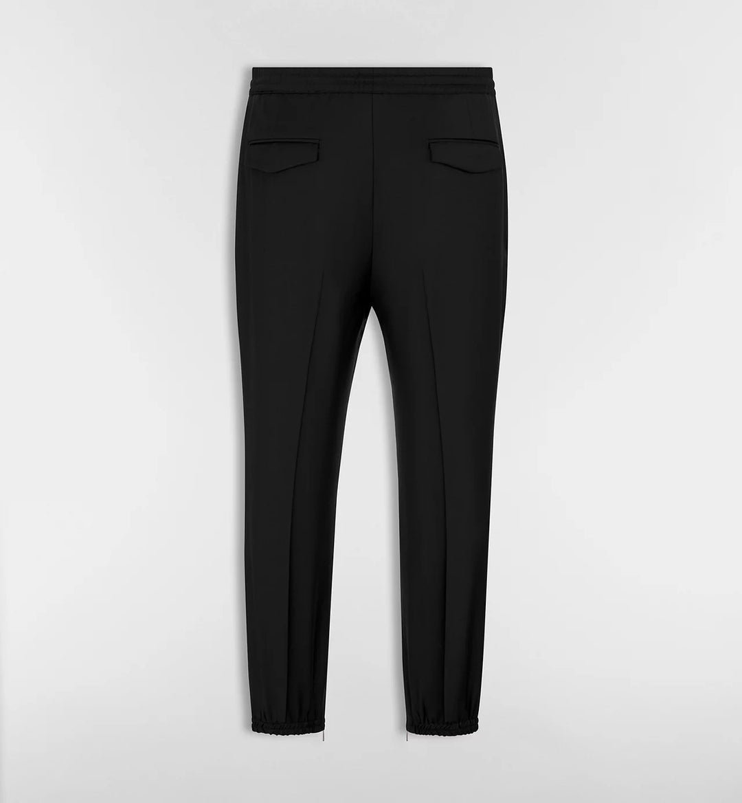 DIOR TAILORED TRACK PANTS IN BLACK
