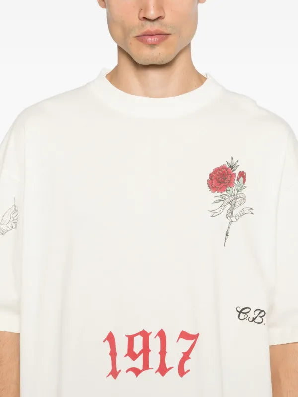 BALENCIAGA TATTO WHITE DRY T-SHIRT