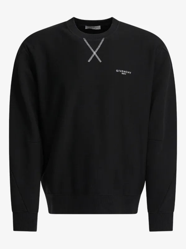 GIVENCHY BLACK SWEATSHIRT