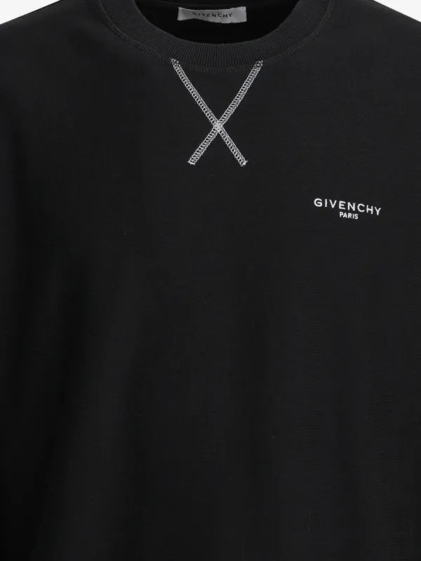 GIVENCHY BLACK SWEATSHIRT