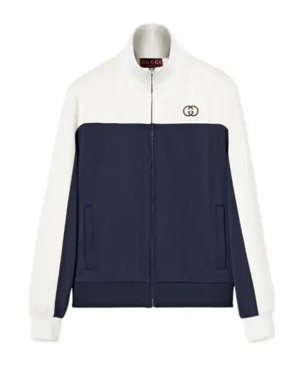 GUCCI TECHNICAL JERSEY ZIP HOODIE