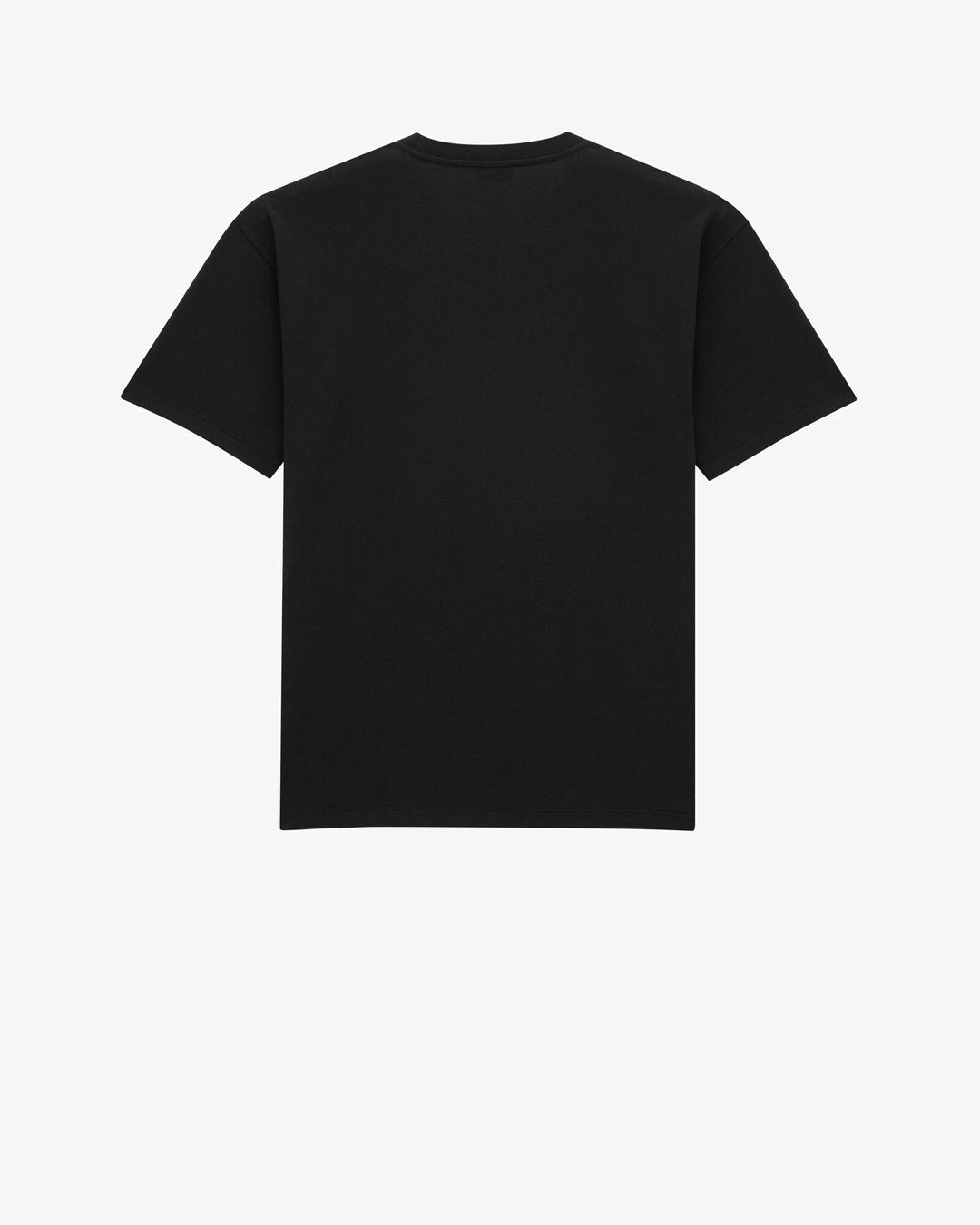 YSL CASSANDRE T-SHIRT IN BLACK