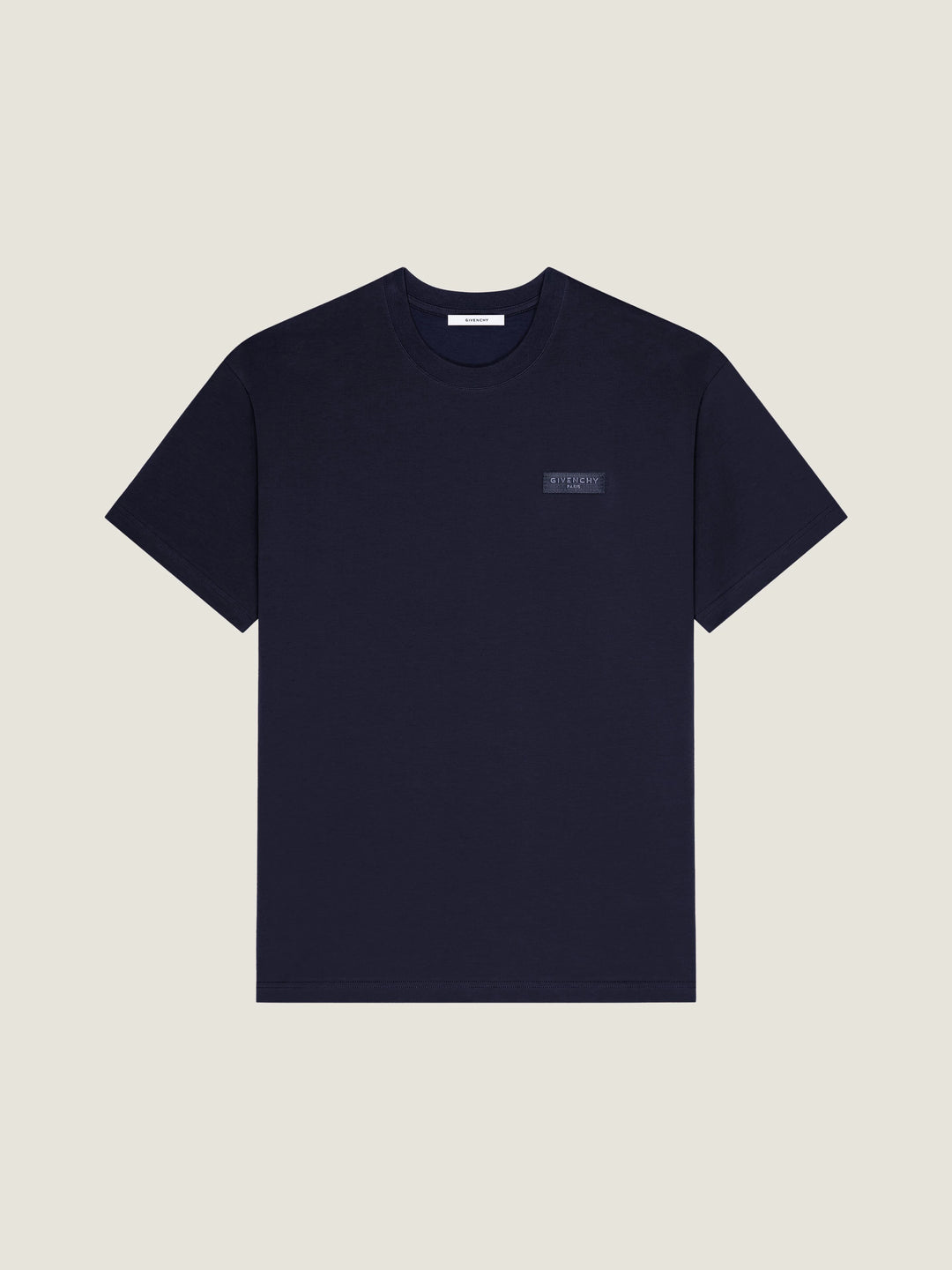 GIVENCHY NAVY BLUE T-SHIRT