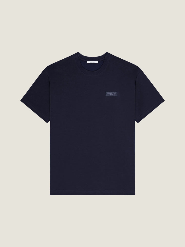GIVENCHY NAVY BLUE T-SHIRT