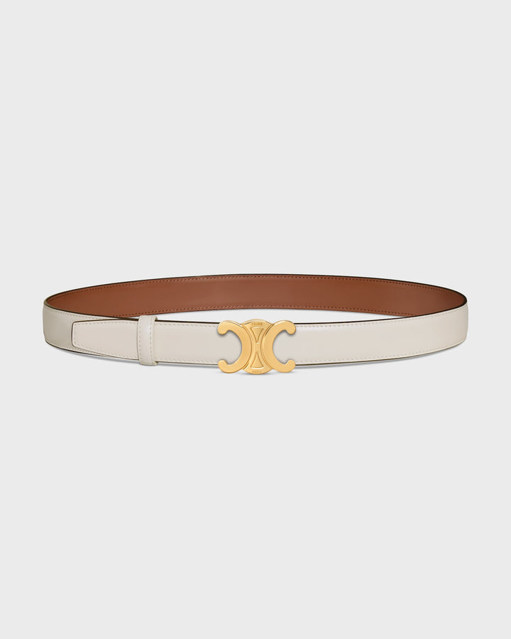 CELINE TRIOMPHE BUCKLE BELT REVERSIBLE