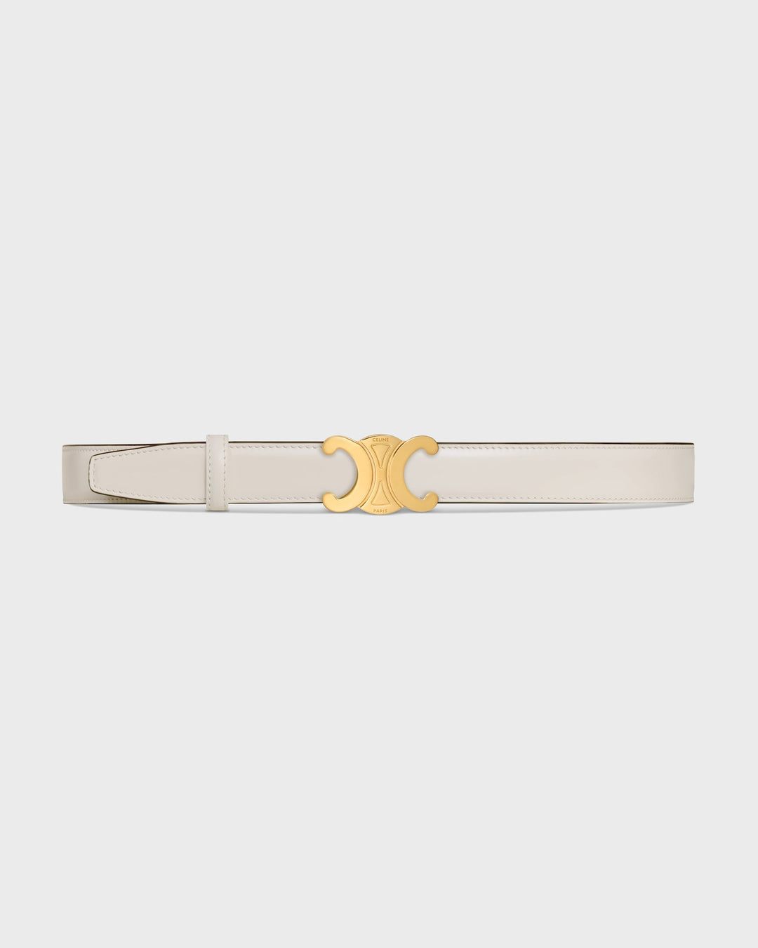 CELINE TRIOMPHE BUCKLE BELT REVERSIBLE