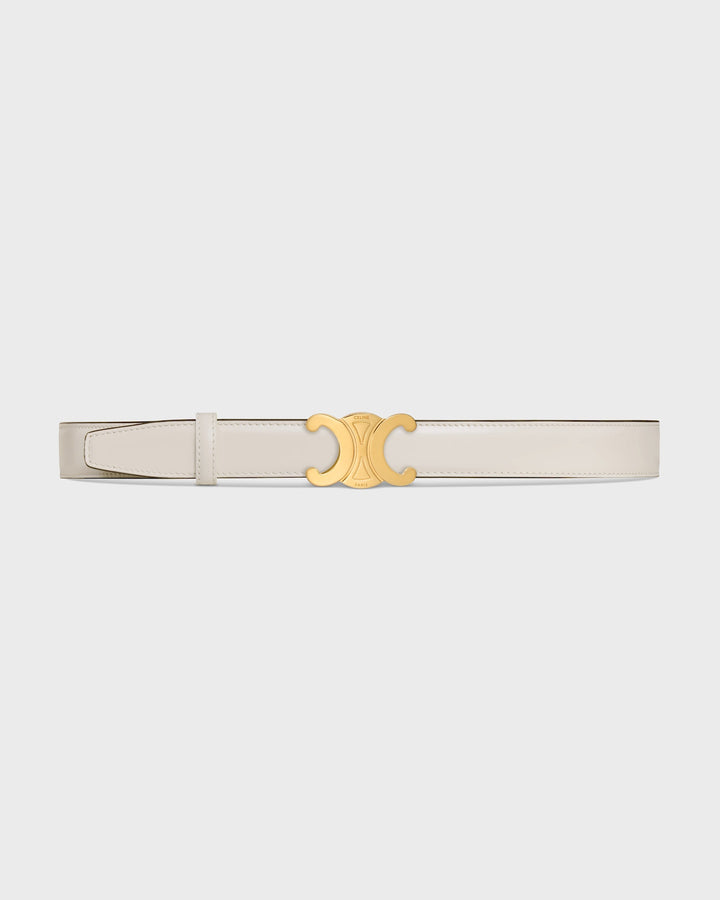 CELINE TRIOMPHE BUCKLE BELT REVERSIBLE